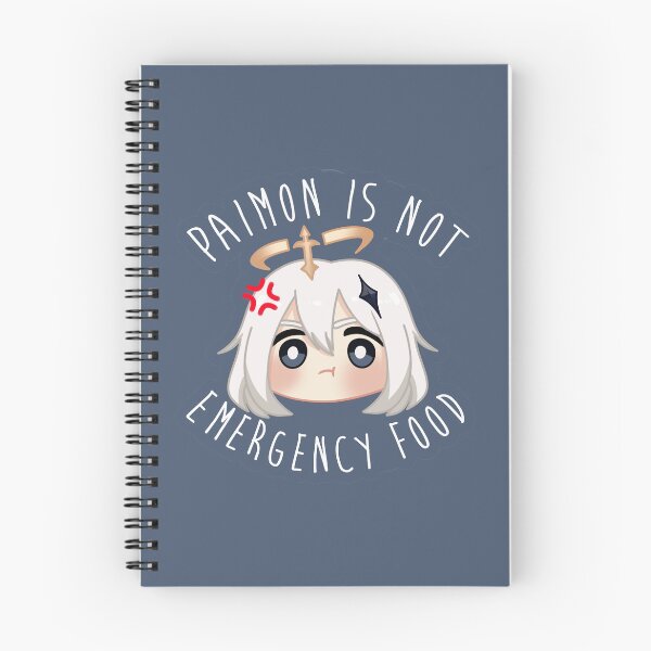 Item preview, Genshin Impact - Paimon ( Not Emergency Food! ) designed and sold by kofi-jelly.