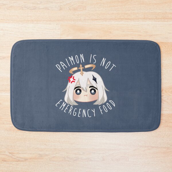 Item preview, Genshin Impact - Paimon ( Not Emergency Food! ) designed and sold by kofi-jelly.