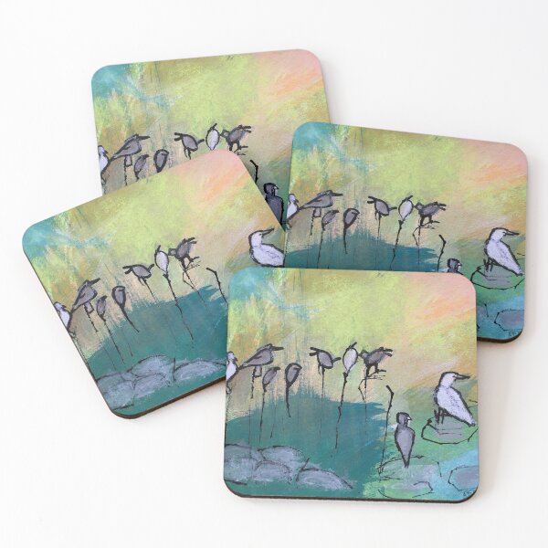 Item preview, Perching birds designed and sold by Jean Lennox.