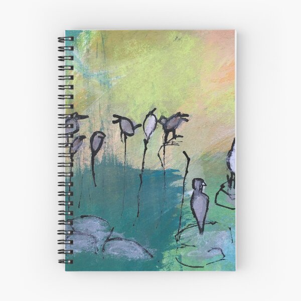 Item preview, Perching birds designed and sold by Jean Lennox.