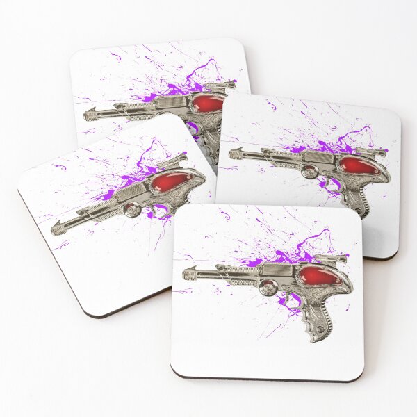 Item preview, Splatter Zapper Purple designed and sold by kimopix.