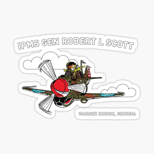 IPMS Gen. Robert L. Scott Sticker