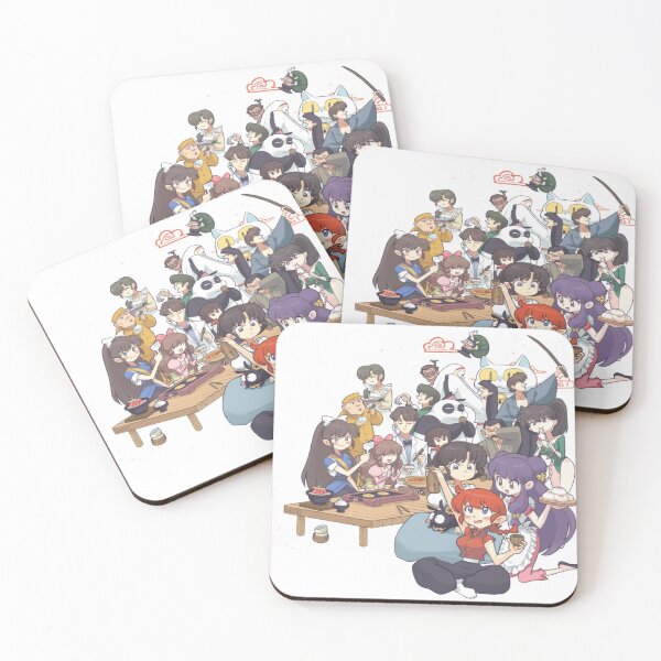 Item preview, Ranma and friends - Ranma 1/2 Anime designed and sold by PuddingRabbit.