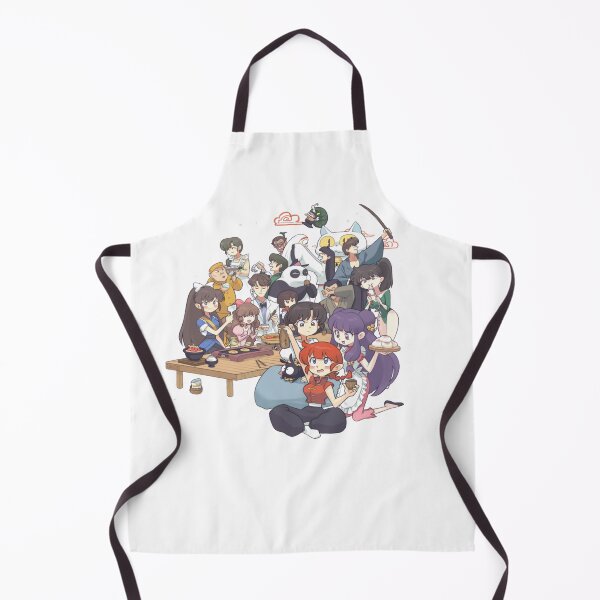 Item preview, Ranma and friends - Ranma 1/2 Anime designed and sold by PuddingRabbit.