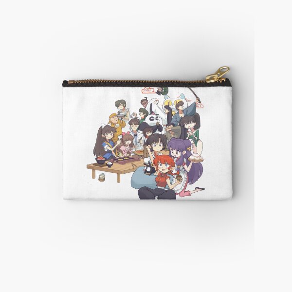 Item preview, Ranma and friends - Ranma 1/2 Anime designed and sold by PuddingRabbit.