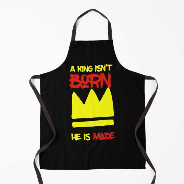 Item preview, A king isn’t born he is made designed and sold by Md1982.