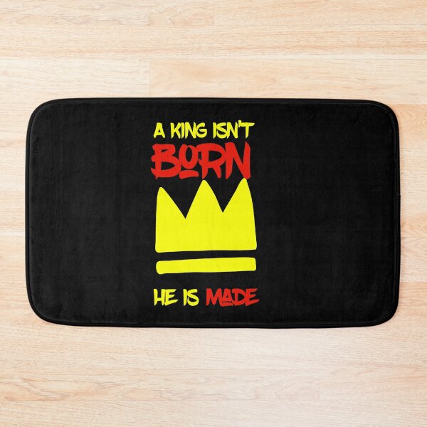 Item preview, A king isn’t born he is made  designed and sold by Md1982.