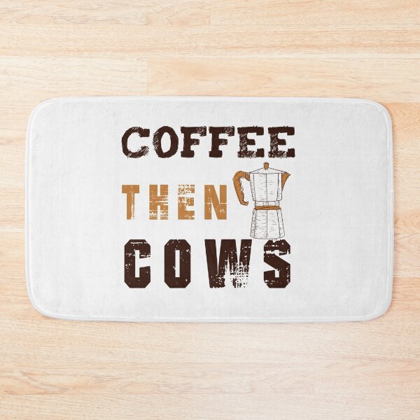 Item preview, Coffee Then Cows designed and sold by . JustBeUnique ..