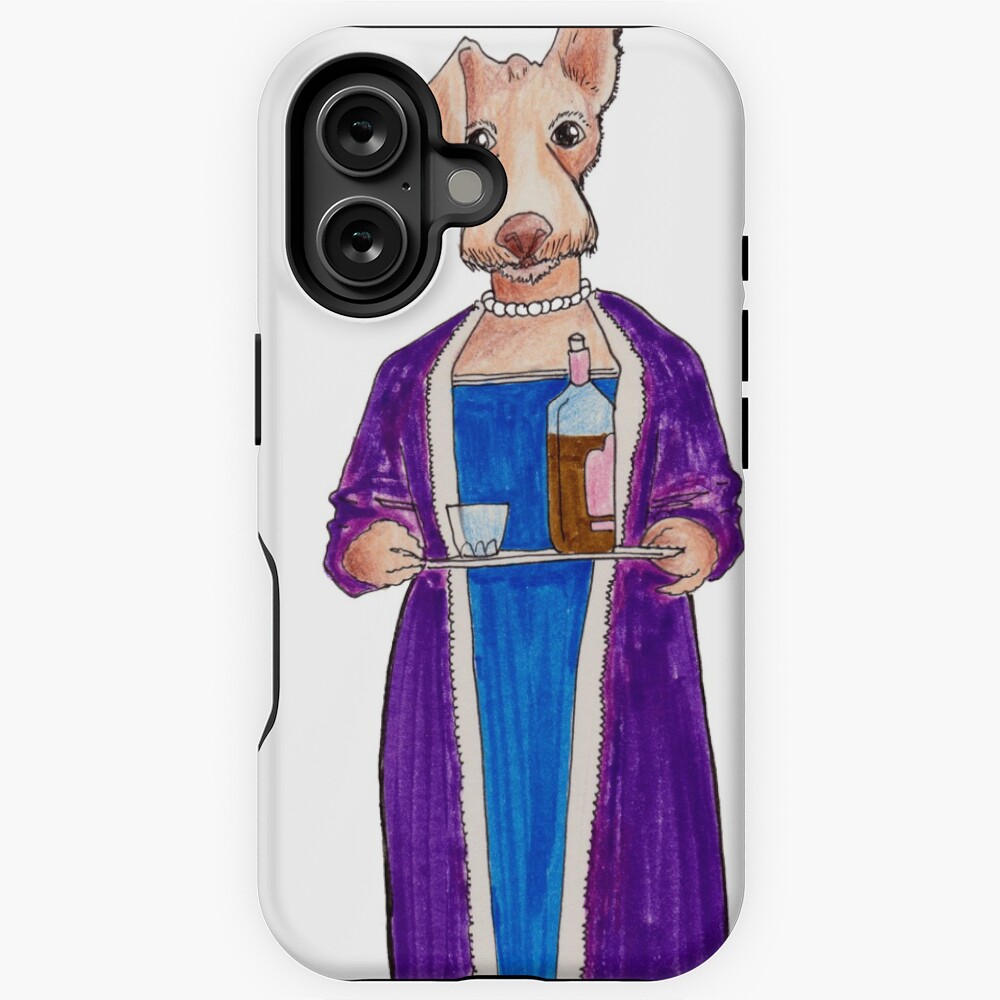 Item preview, iPhone Magsafe Tough Case designed and sold by lizamackinnon.