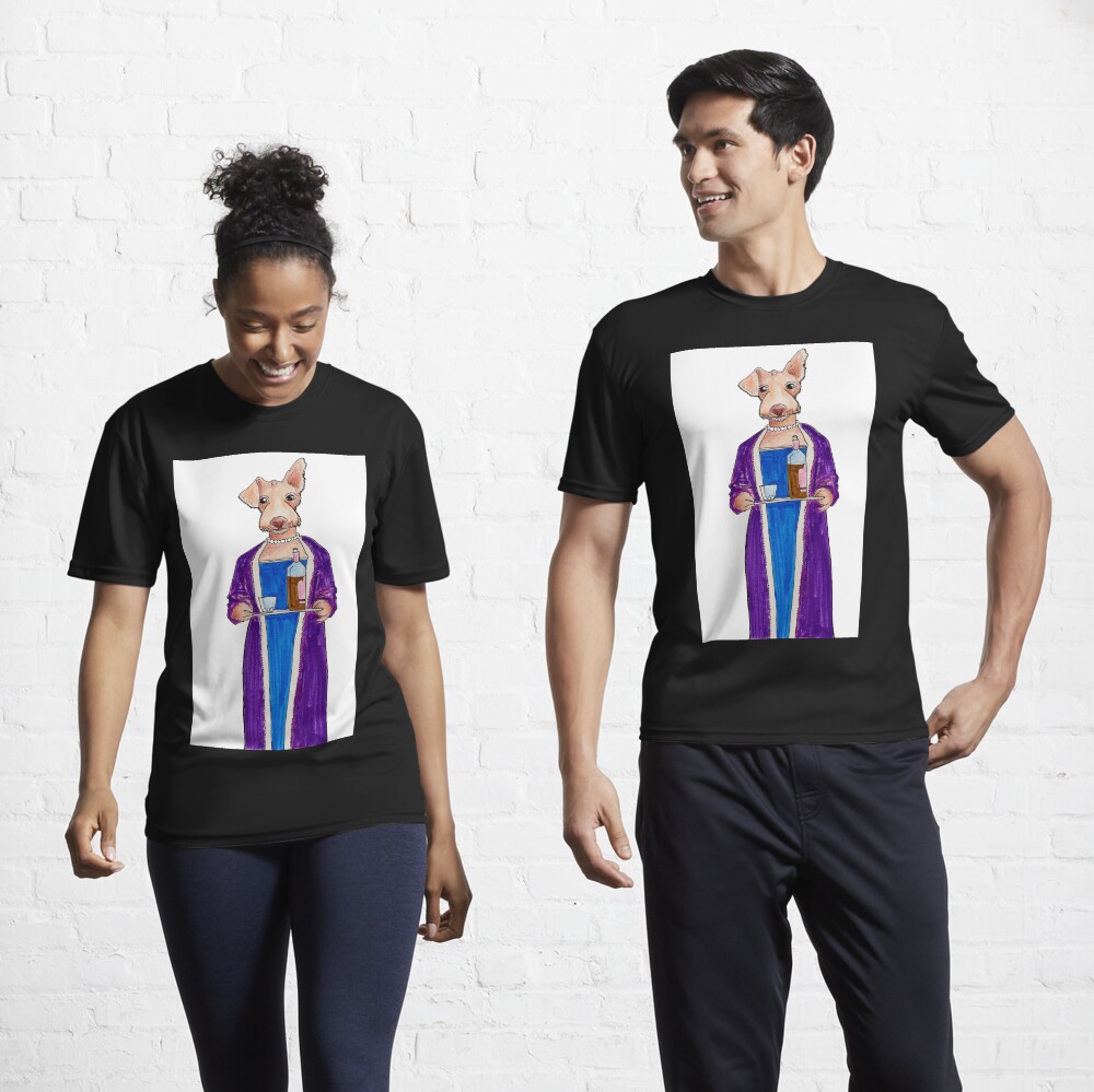 Item preview, Active T-Shirt designed and sold by lizamackinnon.