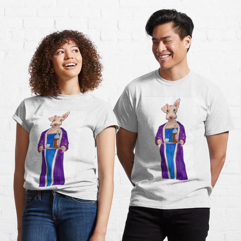 Item preview, Classic T-Shirt designed and sold by lizamackinnon.