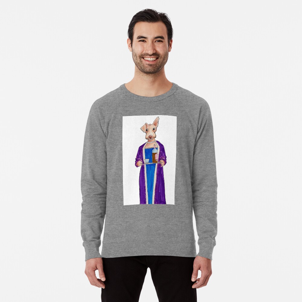 Item preview, Lightweight Sweatshirt designed and sold by lizamackinnon.