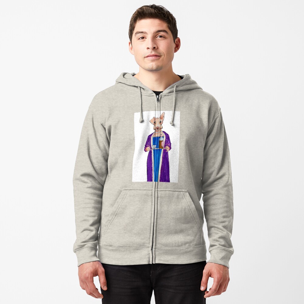 Item preview, Zipped Hoodie designed and sold by lizamackinnon.