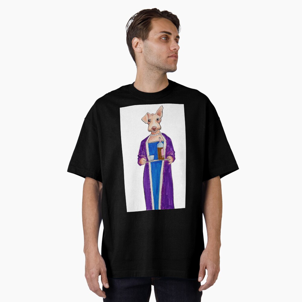 Item preview, Oversized T-Shirt designed and sold by lizamackinnon.