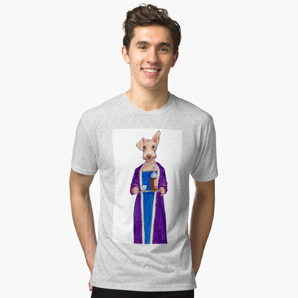 Item preview, Tri-blend T-Shirt designed and sold by lizamackinnon.