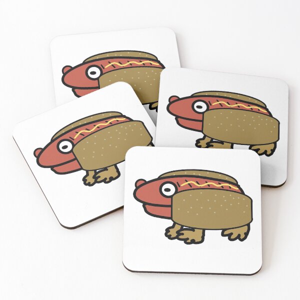 Item preview, Hot Dog Frog designed and sold by firstroundpixel.