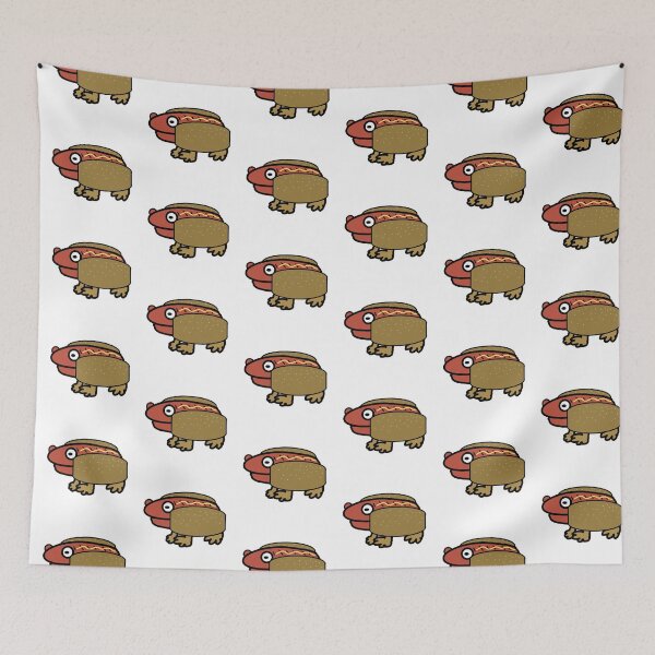 Item preview, Hot Dog Frog designed and sold by firstroundpixel.