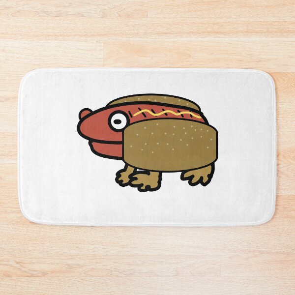 Item preview, Hot Dog Frog designed and sold by firstroundpixel.