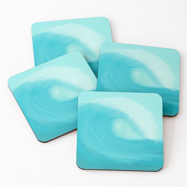Item preview, Blue wave designed and sold by chazmundo.