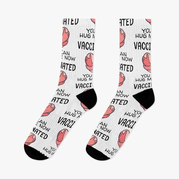 Item preview, Vaccinated You can hug me now designed and sold by 2MdesignStore.