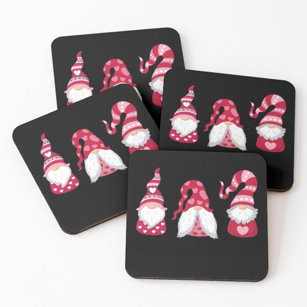 Item preview, cute Gnomes valentines designed and sold by VESTITCH.