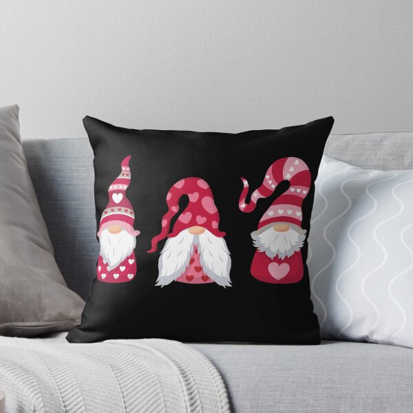 Item preview, cute Gnomes valentines designed and sold by VESTITCH.