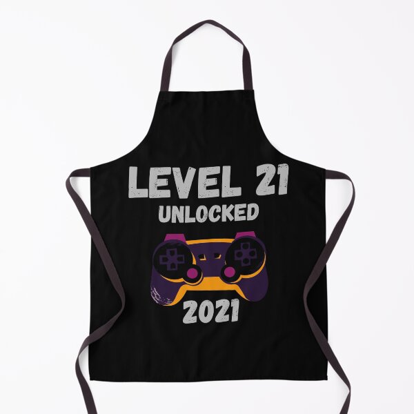 Item preview, 21st Birthday Level 21 Unlocked Gamer In 2021  designed and sold by MayaCordalia.