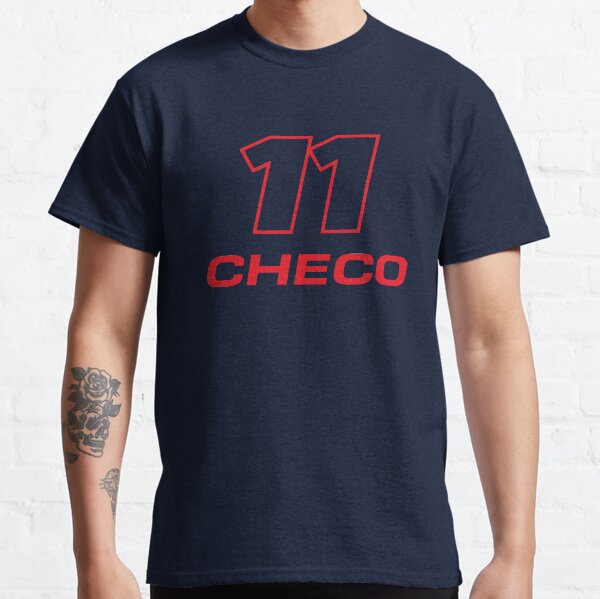 Vista previa del artículo con la obra «Checo 11 Sergio Pérez Fórmula 1 Automovilismo f1 Redbull Racing Team», diseñado y vendido por AdanicPro.