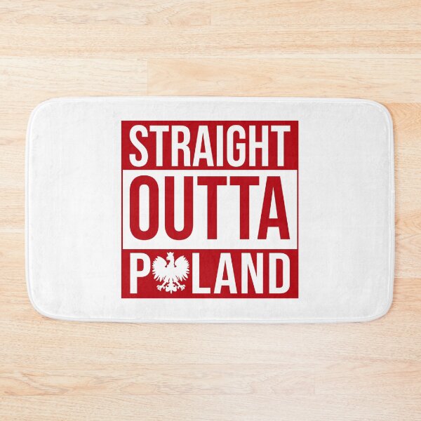 Item preview, Straight Outta Poland T Shirt designed and sold by Timcito.