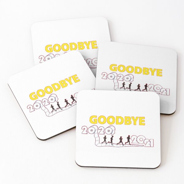 Item preview, Goodbye 2020 Welcome 2021 Design designed and sold by Opal Print.