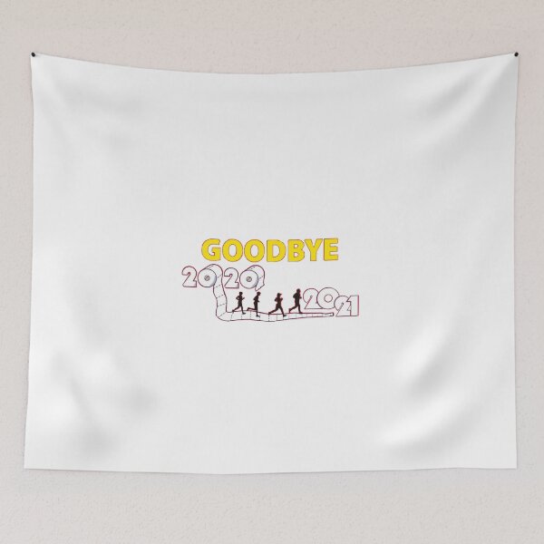Item preview, Goodbye 2020 Welcome 2021 Design designed and sold by Opal Print.
