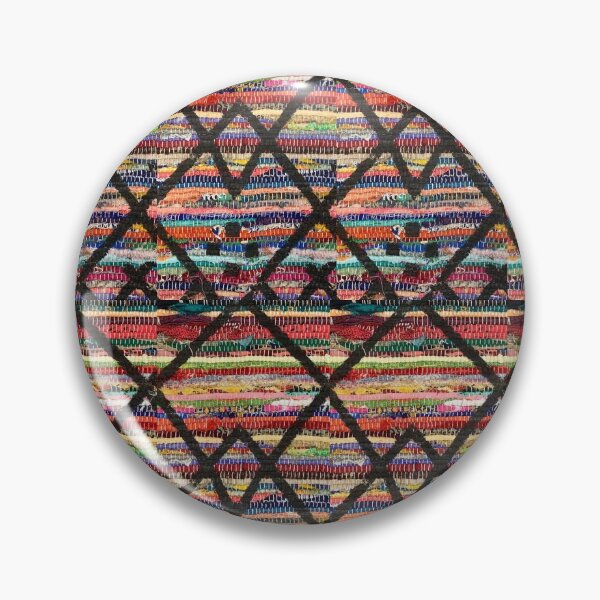 Item preview, Colorful Bohemian Woven Ethnic Rug Pattern designed and sold by EdenLiving.