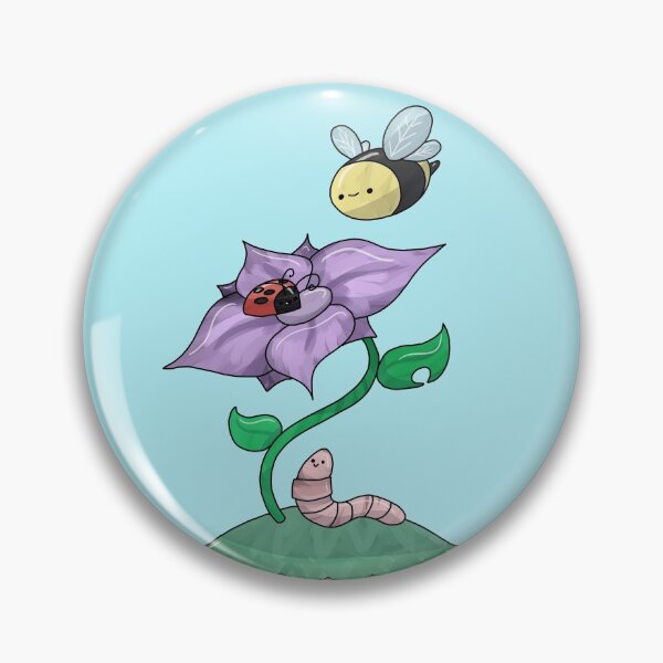 Item preview, Garden Flower and Cute Critters designed and sold by Jamtastic.
