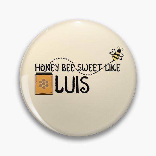 Item preview, HONEY BEE SWEET LUIS designed and sold by IzzyDee-Designs.