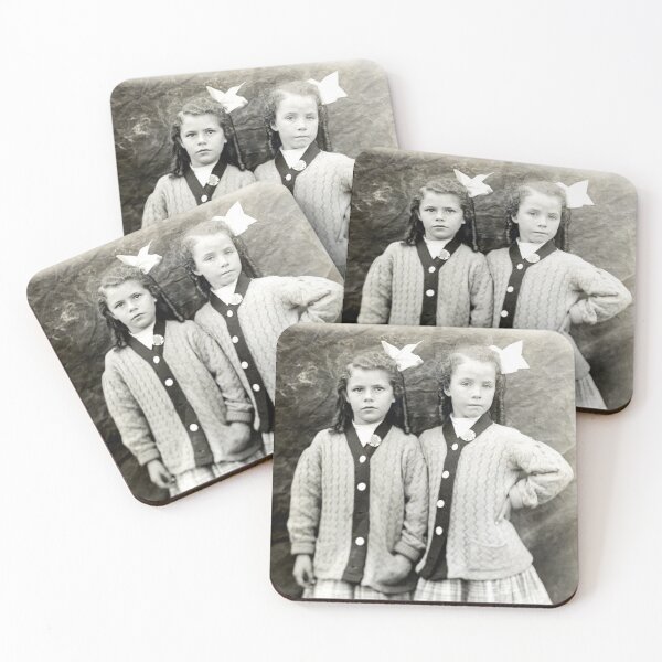 Item preview, 1910 Best Girlfriends designed and sold by retrophotoworks.