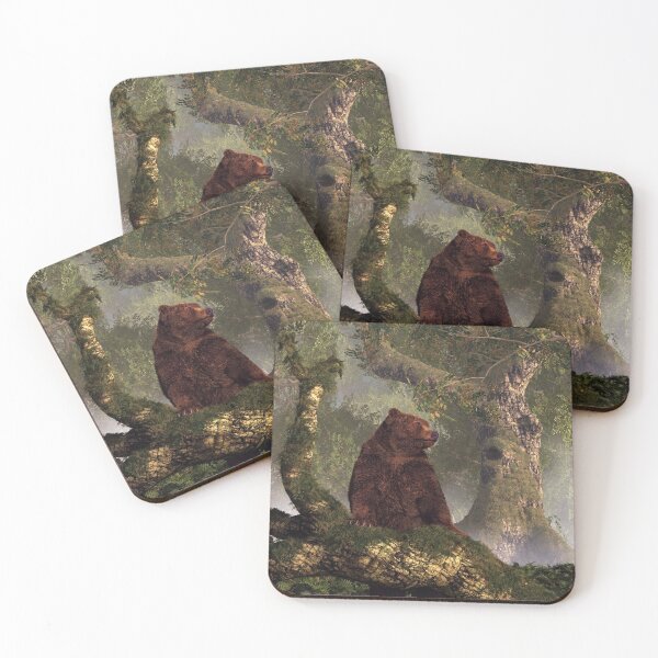 Item preview, The Grizzly's Forest designed and sold by Daniel Eskridge.