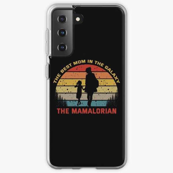 The Best Mom In The Galaxy Samsung Galaxy Soft Case