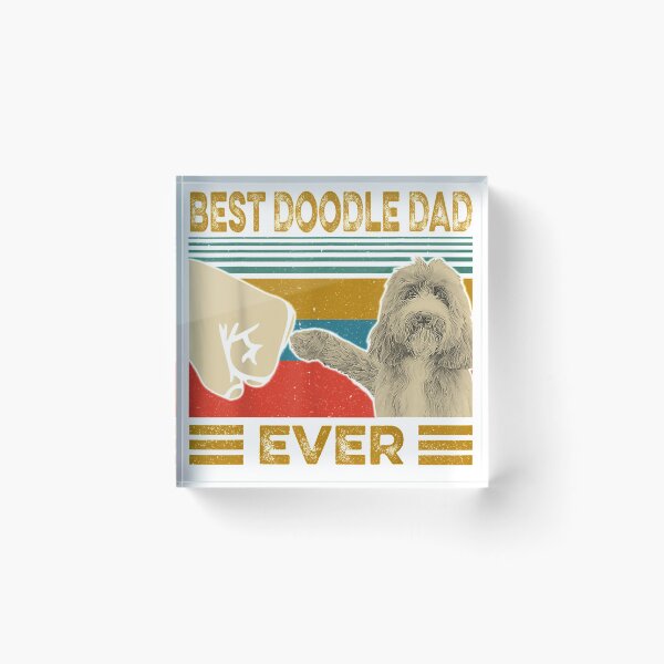 Item preview, Best Doodle Dad Ever Shirt for Men | Doodle Dad Gifts | Doodle Dad Tshirt | Doodle Lover Christmas Gift | Doodle Owner Birthday Ideas designed and sold by AstraApparel.