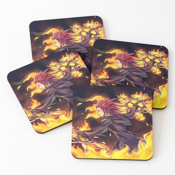 Item preview, Dancing Flames - Axel designed and sold by Lali-Holley.