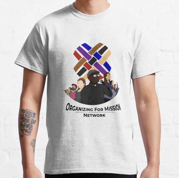 Standing Together (Text) Classic T-Shirt