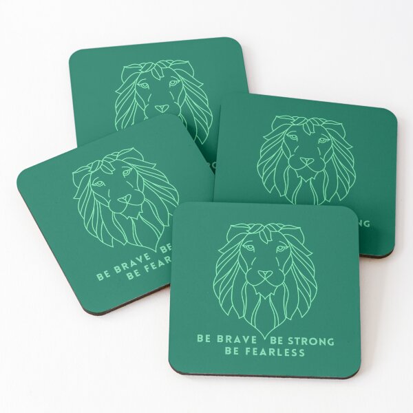 Item preview, Be Brave Be Strong Be Fearless | Happy New Year  2021| Green | Studio M & Co designed and sold by Studio M & Co..