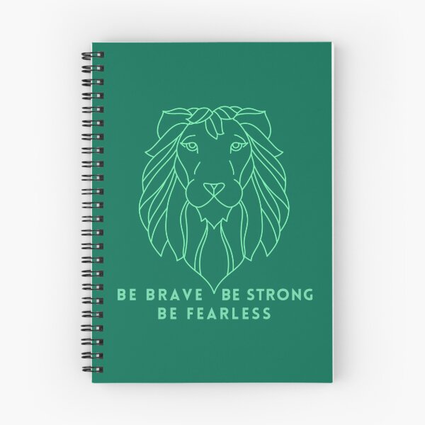 Item preview, Be Brave Be Strong Be Fearless | Happy New Year  2021| Green | Studio M & Co designed and sold by Studio M & Co..