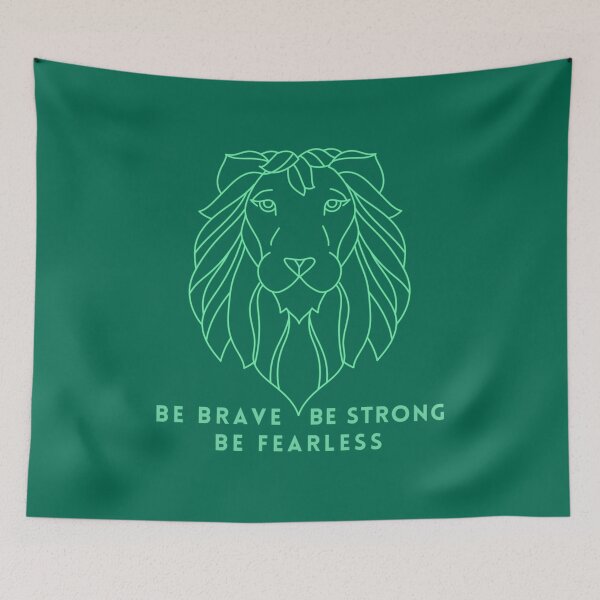 Item preview, Be Brave Be Strong Be Fearless | Happy New Year  2021| Green | Studio M & Co designed and sold by Studio M & Co..