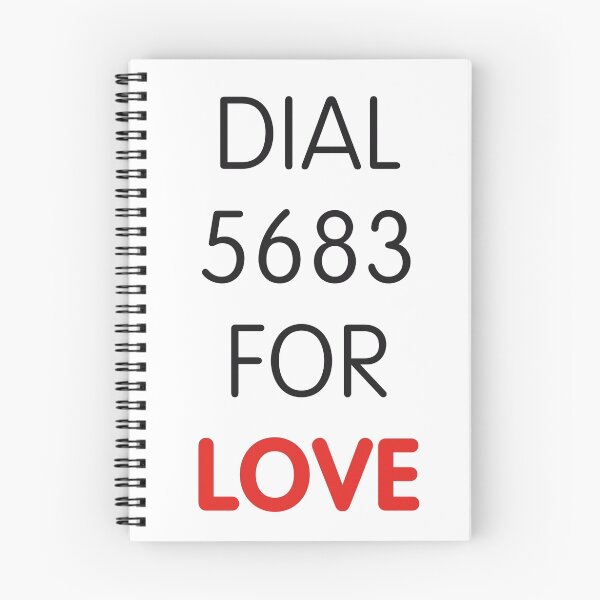Item preview, Dial 5683 for LOVE designed and sold by Hell-Prints.