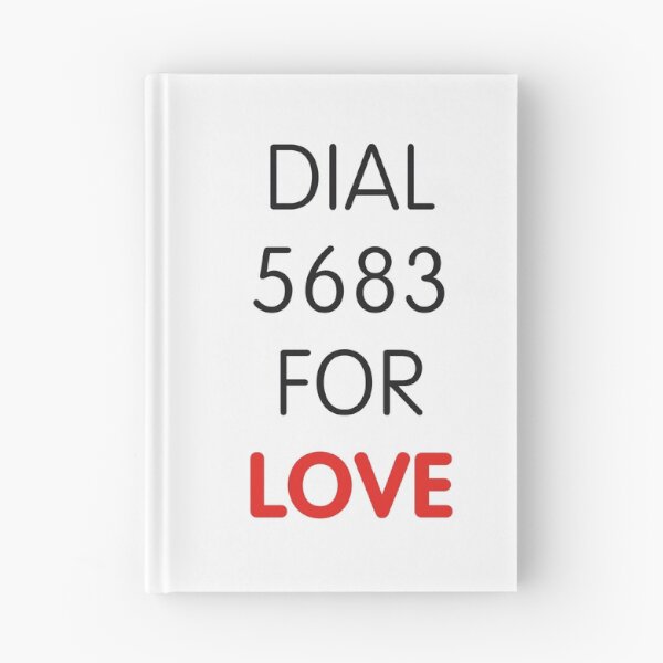 Item preview, Dial 5683 for LOVE designed and sold by Hell-Prints.