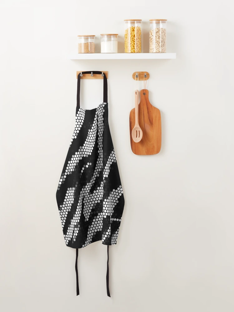 Thumbnail 4 of 6, Apron, IconPatterns72 designed and sold by IconPatterns.