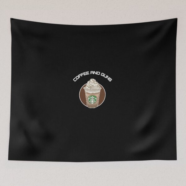 Item preview, Coffee and guns designed and sold by ihebwkqh17.