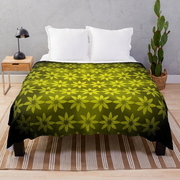 Item preview, Yellow flower pattern designed and sold by jc007.