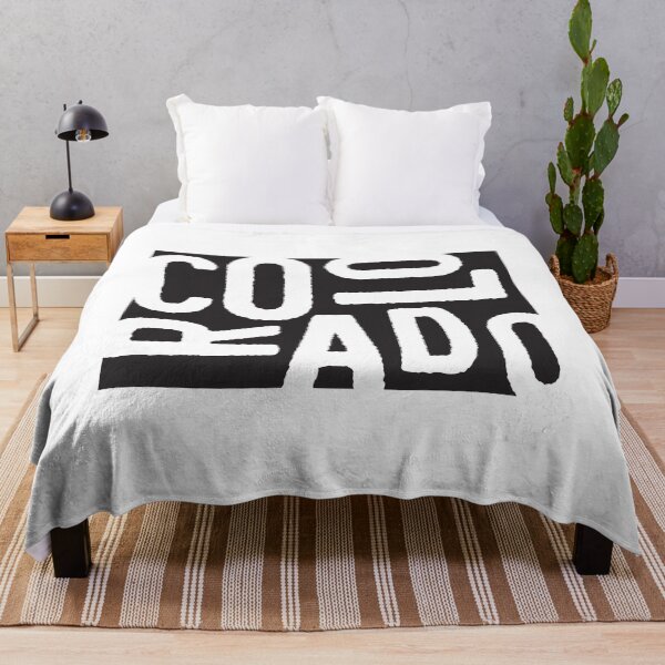 Item preview, State of Colorado Design | Abstract Colorado Lettering Graphic | Colorado Gift | Colorado Map designed and sold by crookedriverusa.