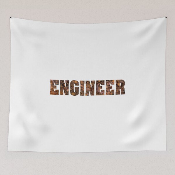 Item preview, Engineer Essential Sticker designed and sold by Love2MakeArt.